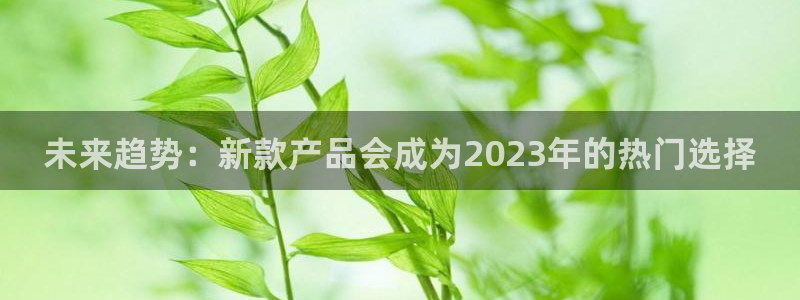 壹号国际app免费下载安装：未来趋势：新款产品会成为2023年的热门选择