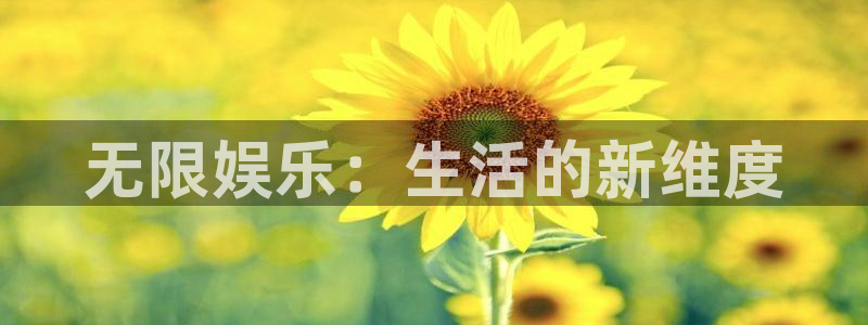 开丰娱乐网页版登：无限娱乐：生活的新维度