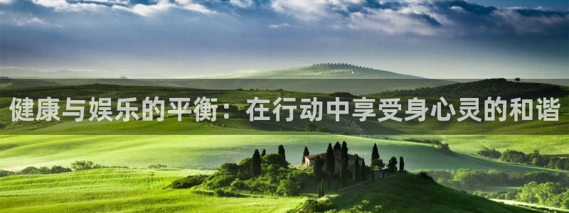 开丰娱乐下载链接：健康与娱乐的平衡：在行动中享受身心灵的和谐