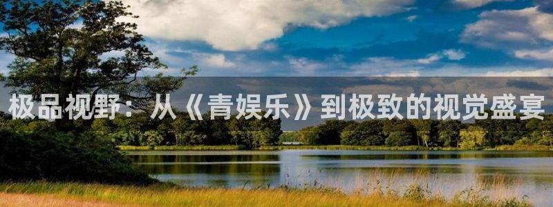 壹号大舞台有梦你就来：极品视野：从《青娱乐》到极致的视觉盛宴