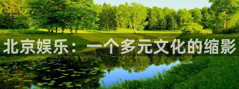 壹号平台注册链接官网下载：北京娱乐：一个多元文化的缩影